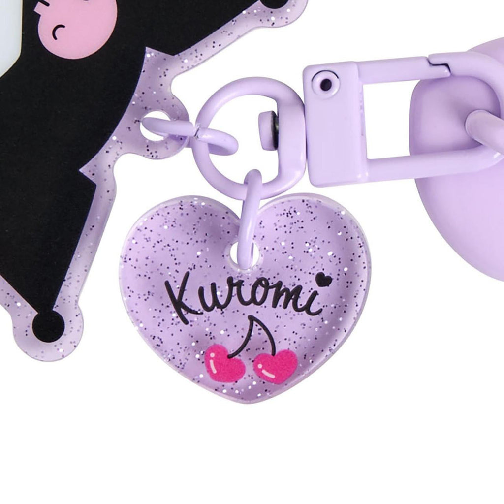 Sanrio Kuromi Mascot Keyring Hanger