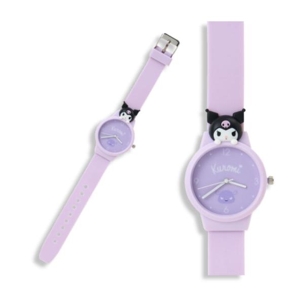 Sanrio Kuromi Mascot Watch