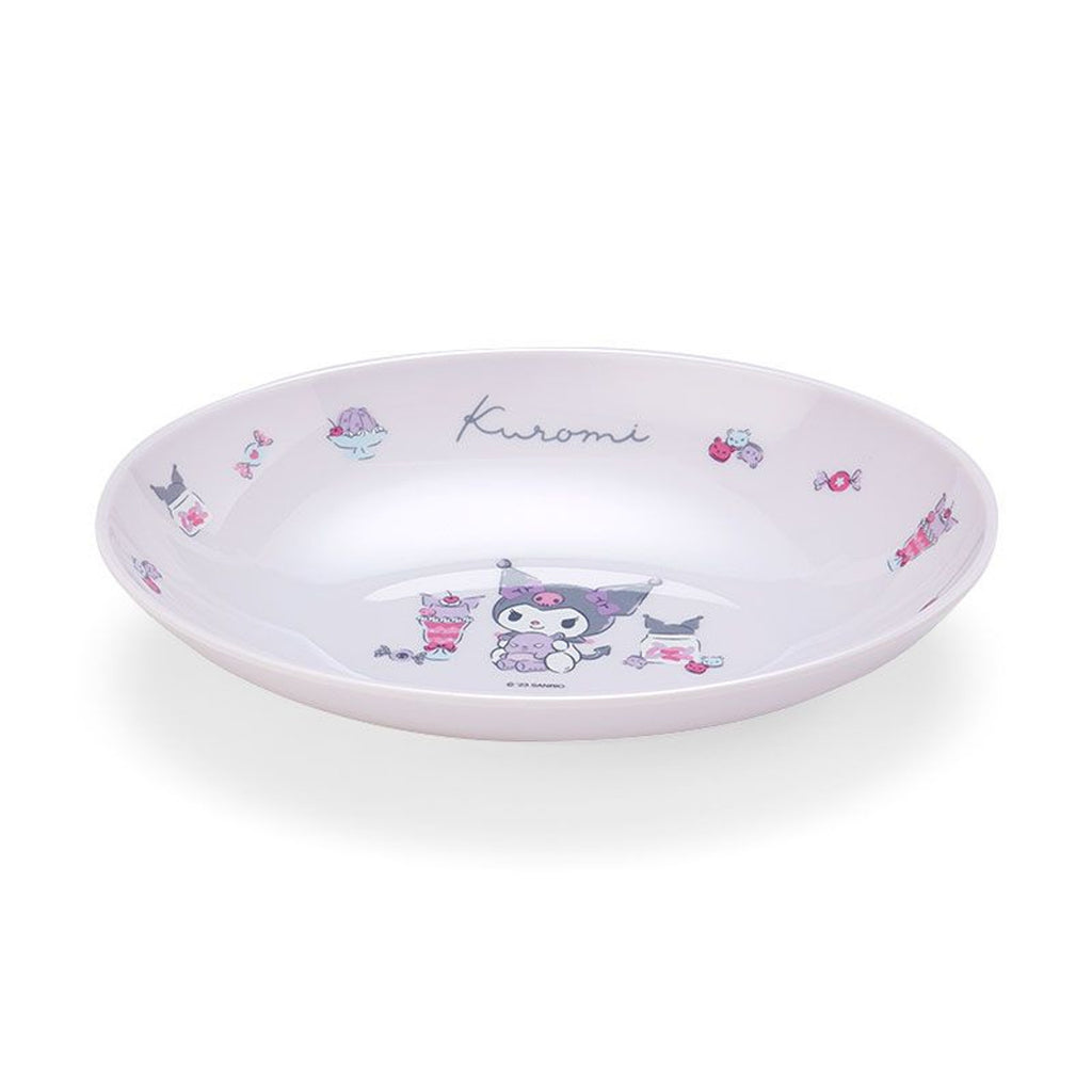 Sanrio Kuromi Melamine Curry and Pasta Plate