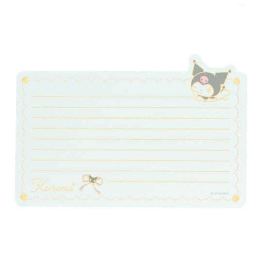 Sanrio Kuromi Mini Letter Set with Envelopes & Stickers