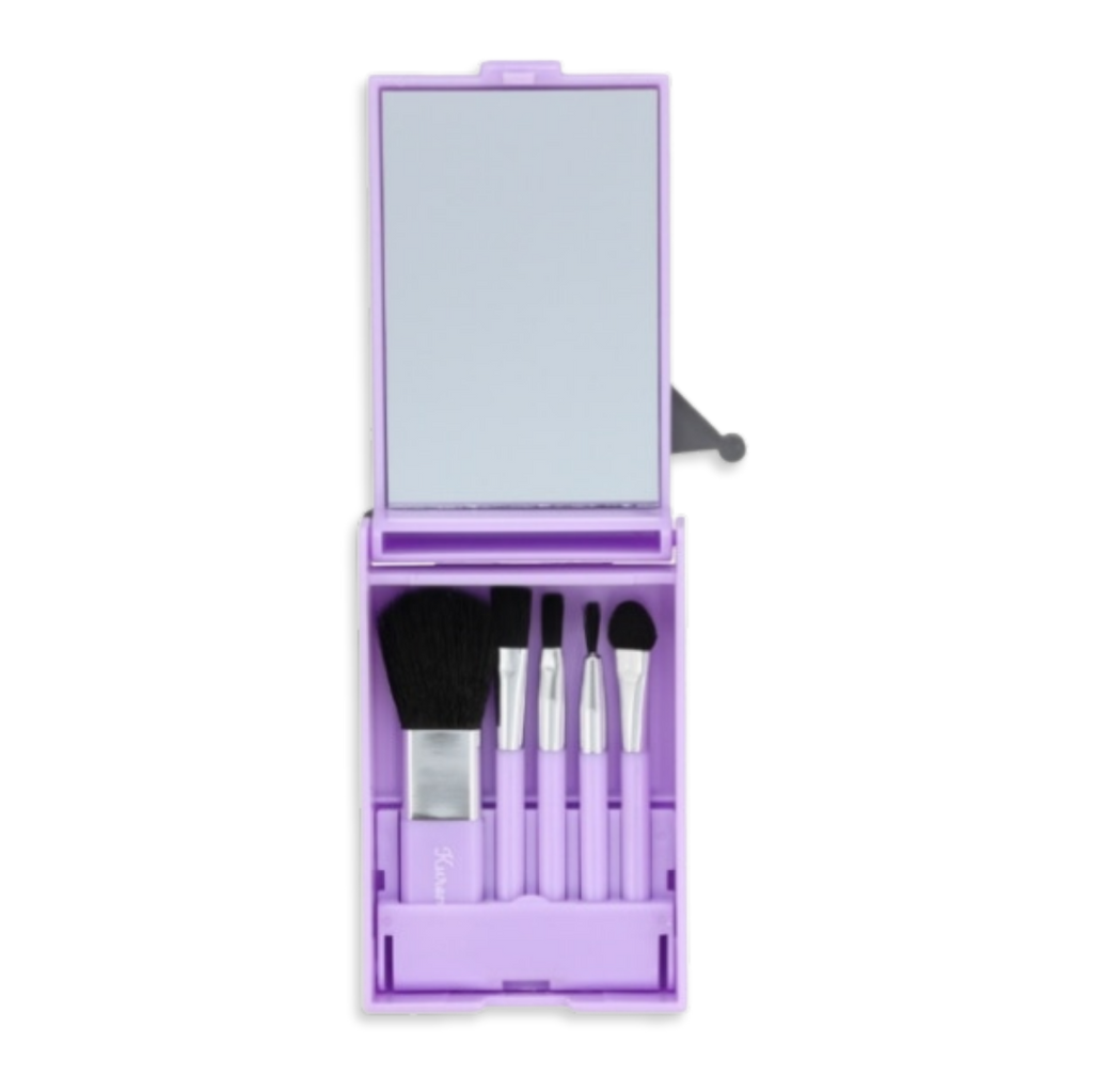 Sanrio_Kuromi_Mini_Makeup_Brush_Set_2