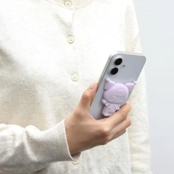 Sanrio Kuromi Mobile Phone Clip