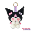 Sanrio_Kuromi_My_Melody_Kuromi_Plush_Keychain_1