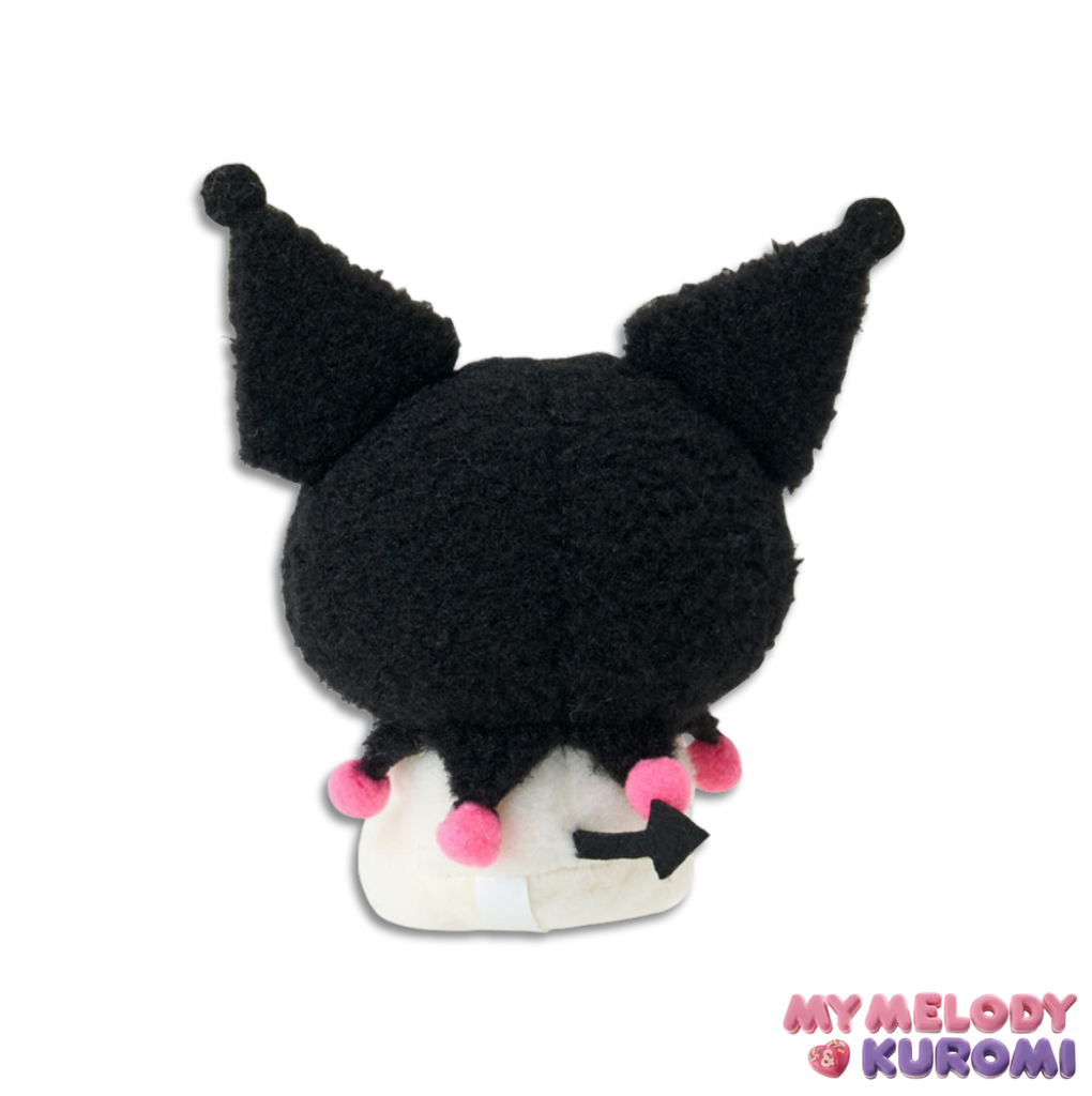 Sanrio_Kuromi_My_Melody_Kuromi_Plush_Keychain_2