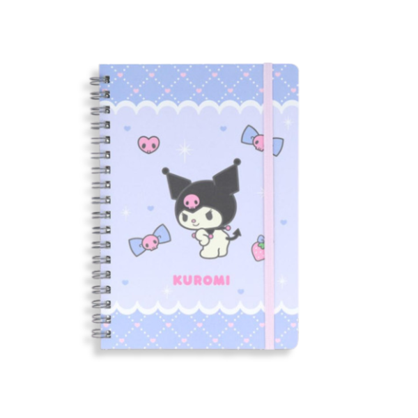 Sanrio Kuromi New Life B6 Spiral Notebook
