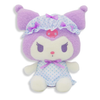 Sanrio Kuromi Nightcap Ribbon Plush 25cm