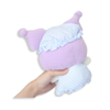 Sanrio Kuromi Nightcap Ribbon Plush 25cm