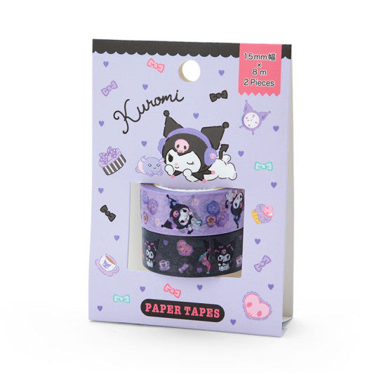 Sanrio Kuromi Paper Tape