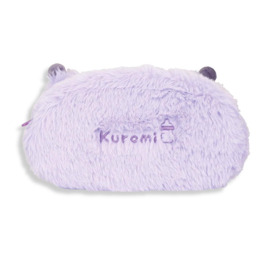 Sanrio Kuromi Plush Baby Face Pouch