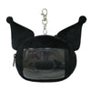 sanrio-kuromi-plush-face-pass-case