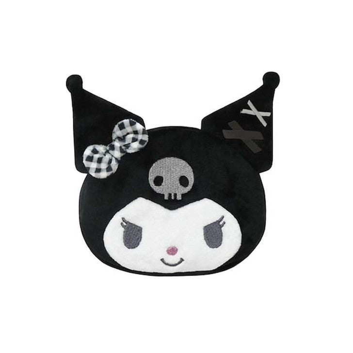 sanrio-kuromi-plush-face-pouch