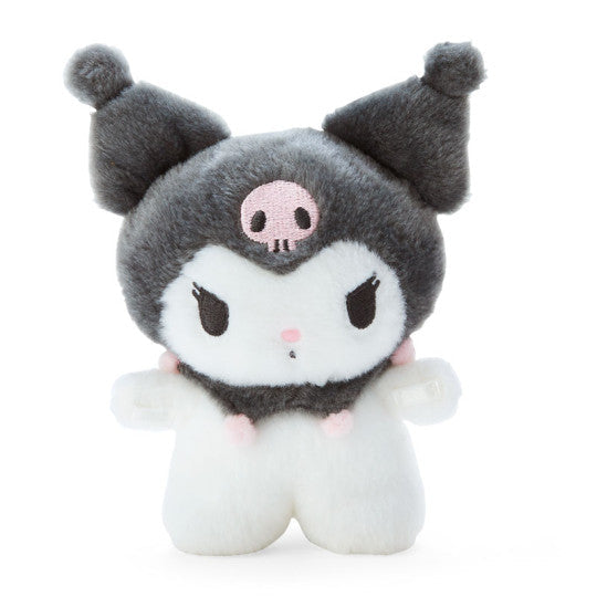 Sanrio Kuromi Plush Mascot with Magnetic Stand