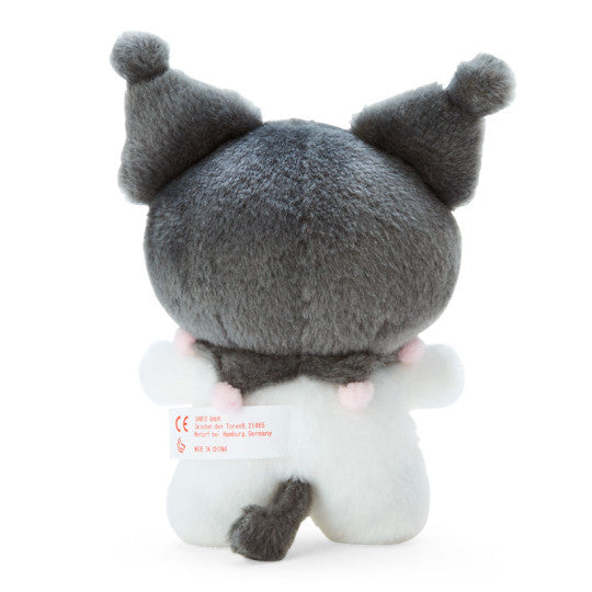 Sanrio Kuromi Plush Mascot with Magnetic Stand