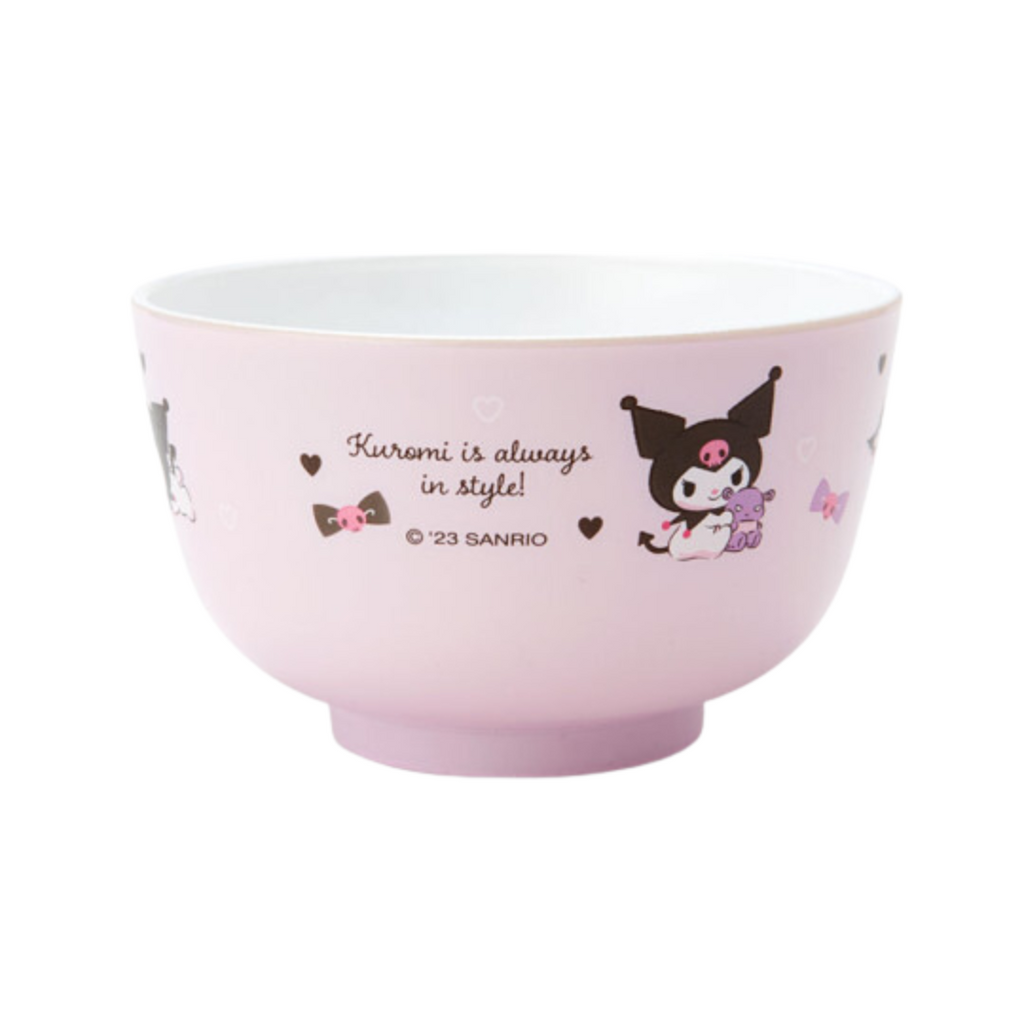 Sanrio Kuromi Purple Bowl