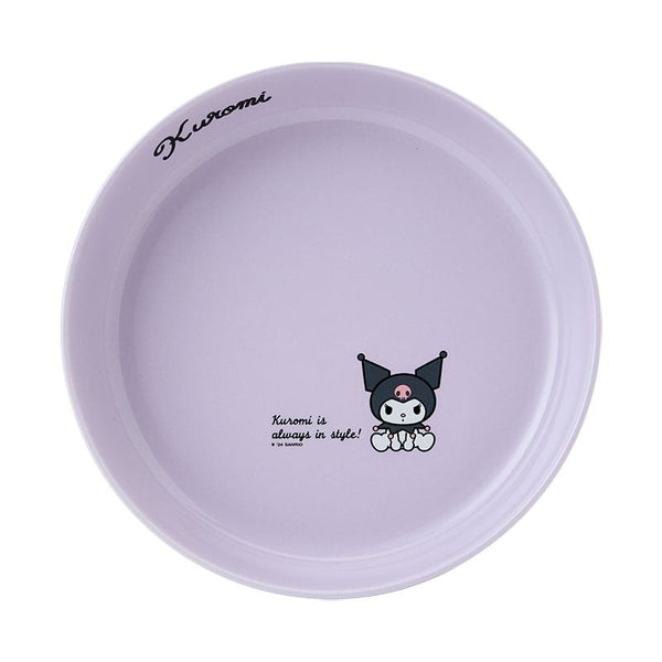 Sanrio Kuromi Purple Colour Plate