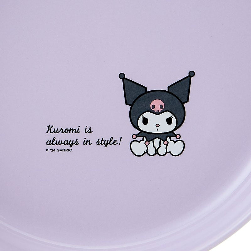 Sanrio Kuromi Purple Colour Plate