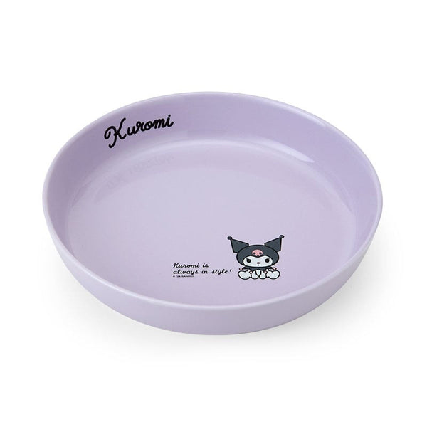 Sanrio Kuromi Purple Colour Plate