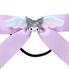 Sanrio Kuromi Purple Ribbon Hair Tie