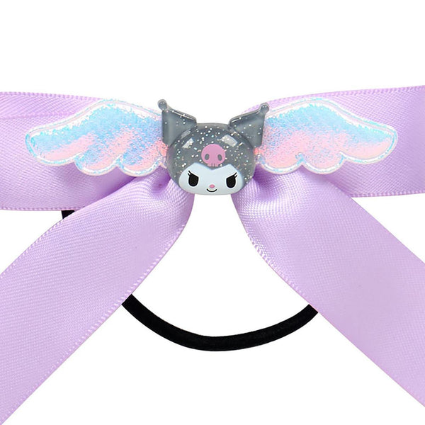 Sanrio Kuromi Purple Ribbon Hair Tie