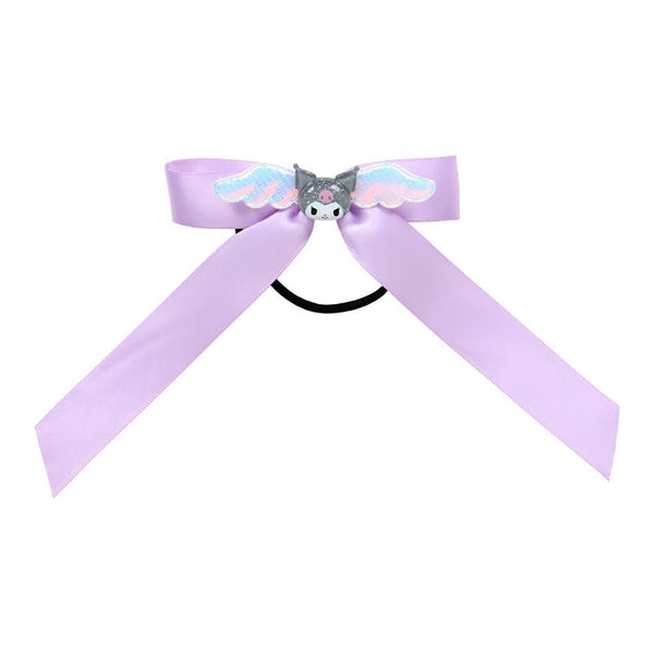 Sanrio Kuromi Purple Ribbon Hair Tie
