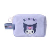 Sanrio Kuromi Purple Zipper Pouch Bag