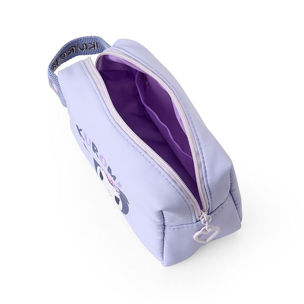 Sanrio Kuromi Purple Zipper Pouch Bag