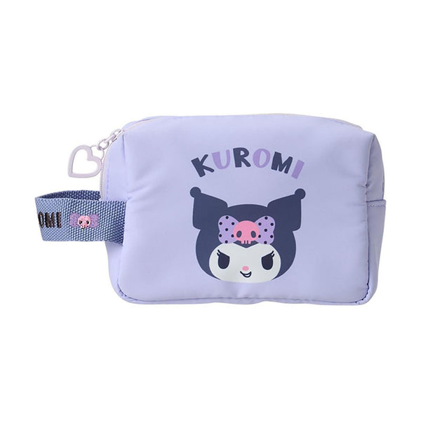Sanrio Kuromi Purple Zipper Pouch Bag