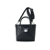 Sanrio Kuromi Quilted 2 Way Mini Tote Handbag