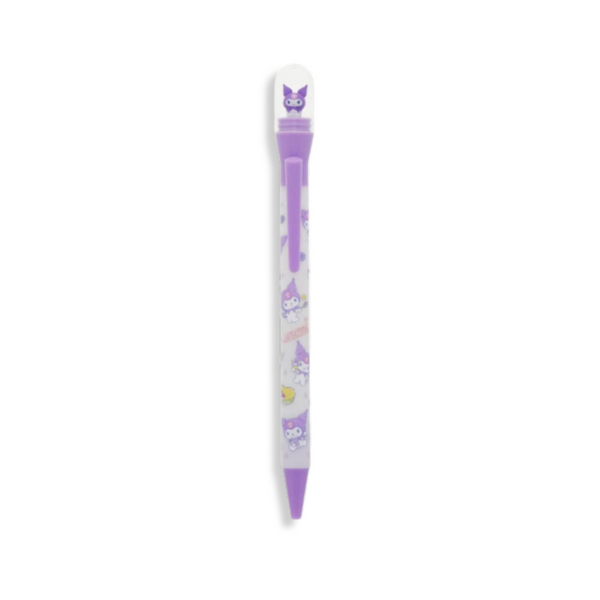 Sanrio Kuromi Rotating Mascot Ballpoint Pen