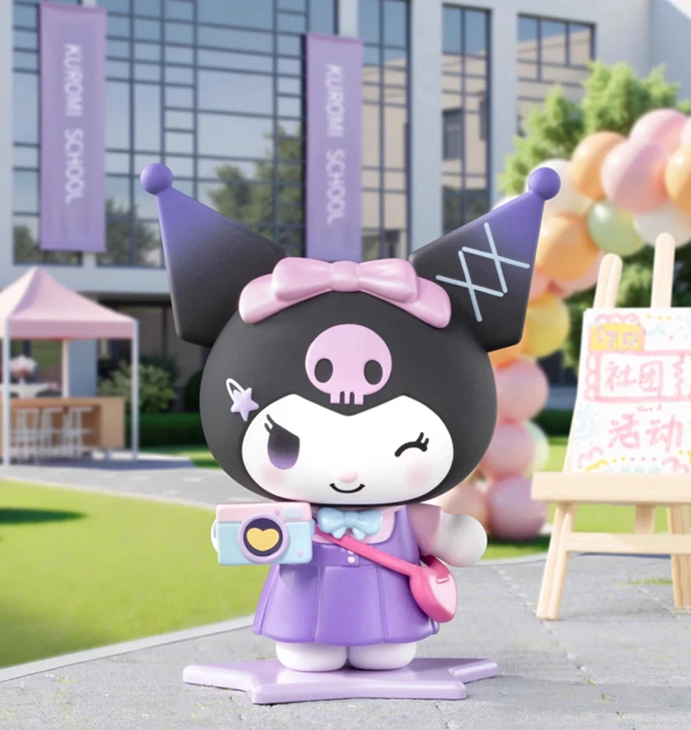 Sanrio Kuromi School Diary Series Blind Box Figure