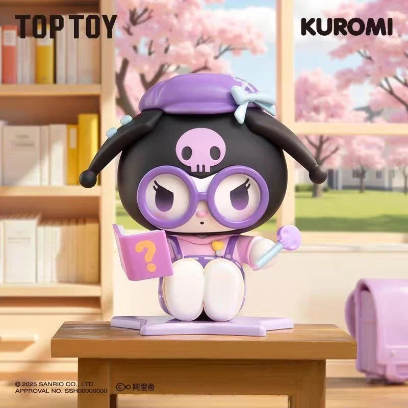 Sanrio Kuromi School Diary Series Blind Box Figure