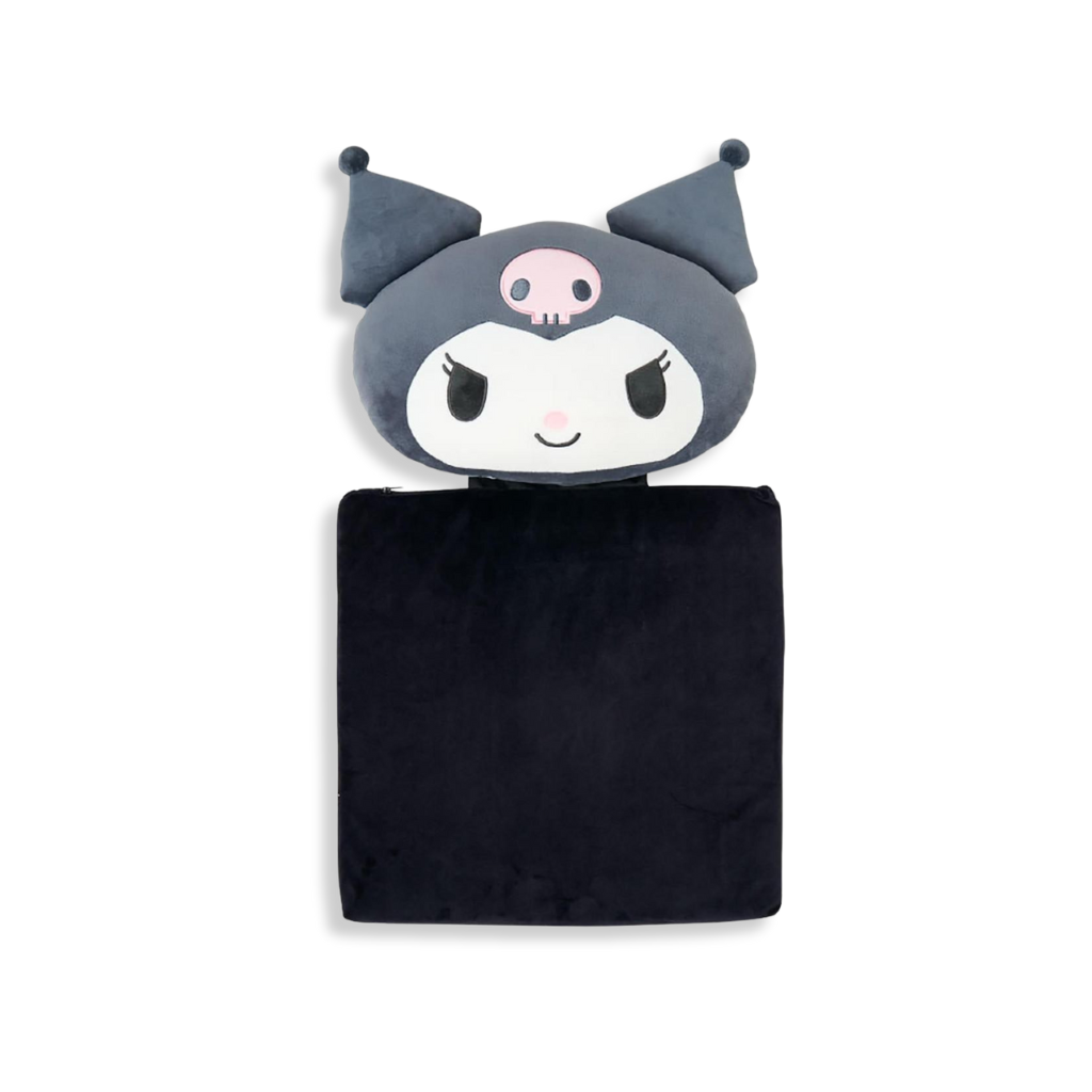 Sanrio Kuromi Seat Cushion with Backrest 2