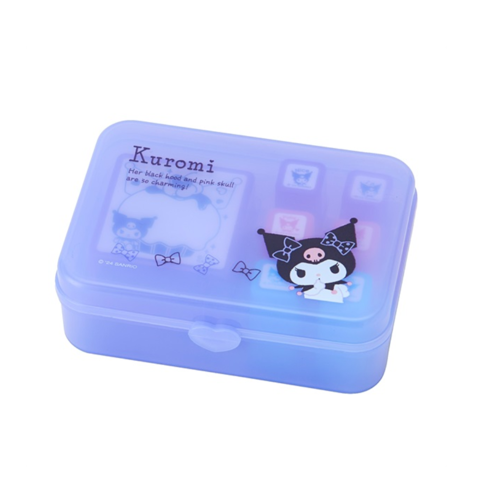Sanrio Kuromi Shinto Insta Stamp Set