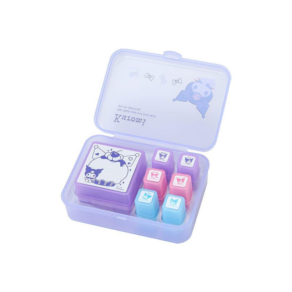 Sanrio Kuromi Shinto Insta Stamp Set