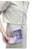 Sanrio Kuromi Shoulder Pouch With Pouch