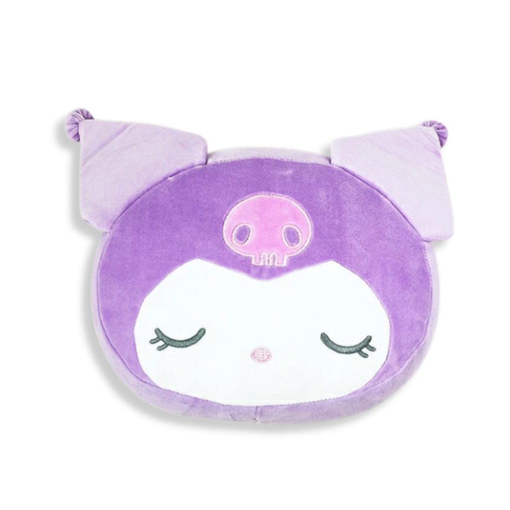 Sanrio Kuromi Sleeping Face Mini Cushion