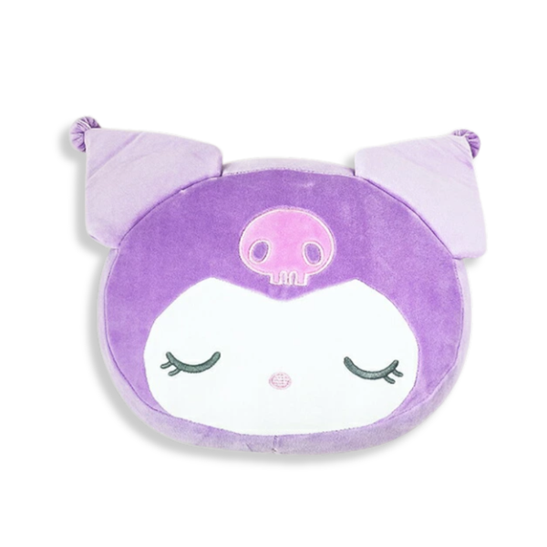 Sanrio Kuromi Sleeping Face Mini Cushion