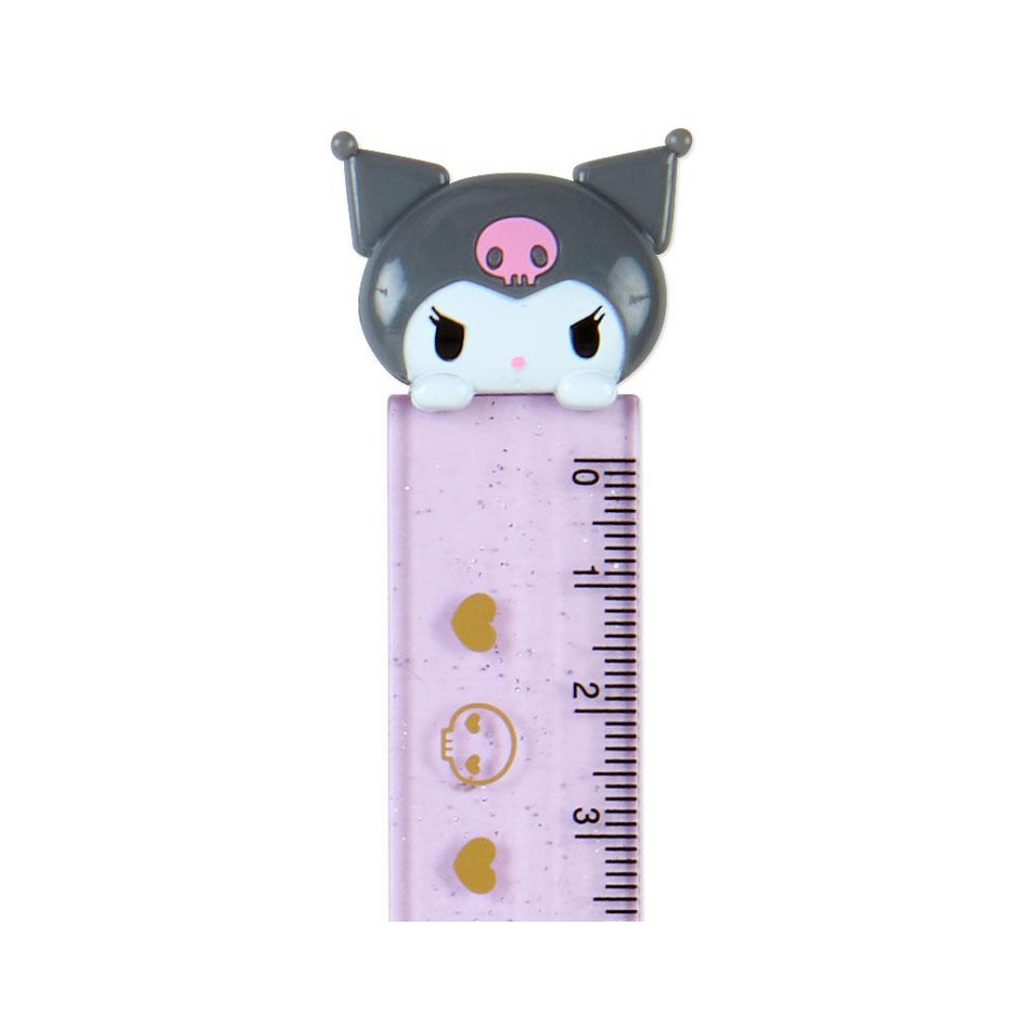 Sanrio Kuromi Slim Ruler 15cm