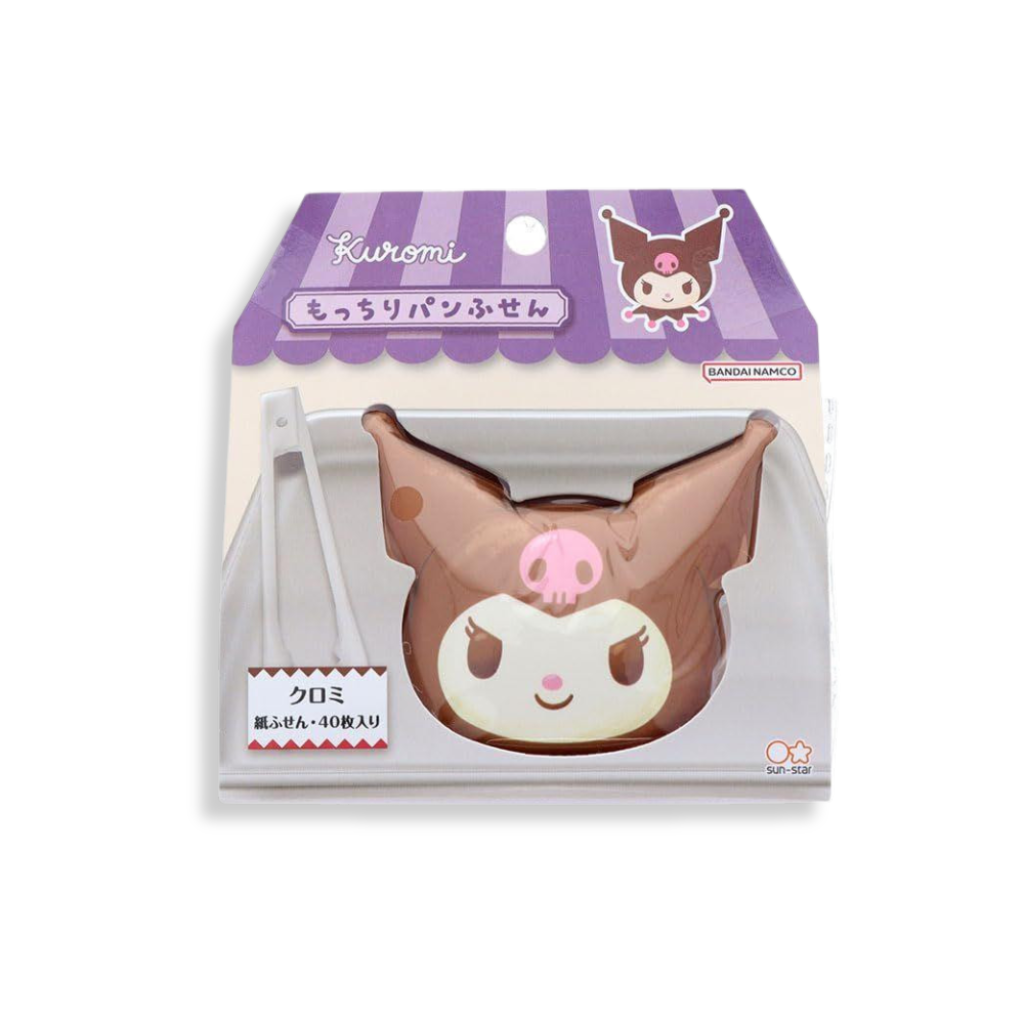 Sanrio Kuromi Soft Bread Sticky Notes