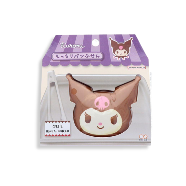 Sanrio Kuromi Soft Bread Sticky Notes