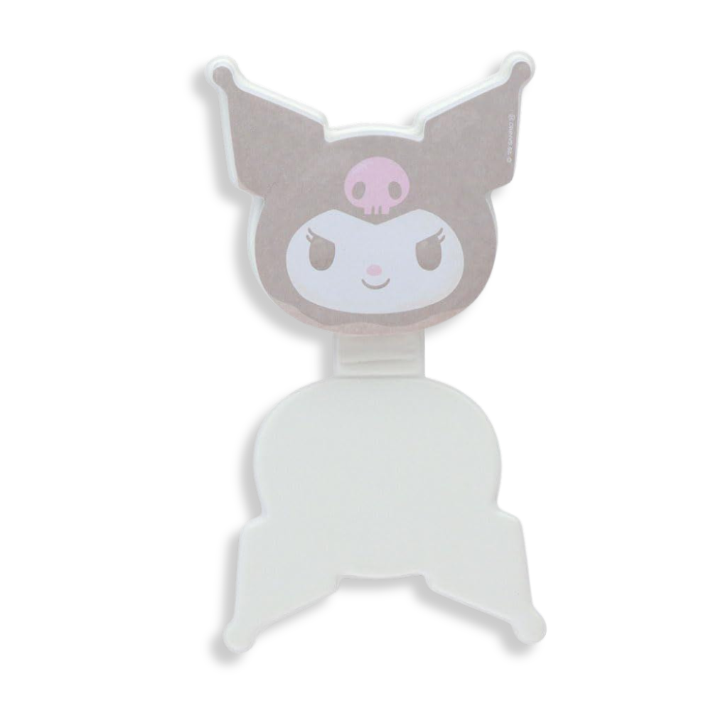Sanrio Kuromi Soft Bread Sticky Notes