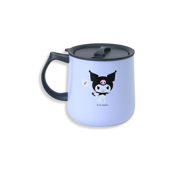 Sanrio Kuromi Stainless Steel Mug With Lid 2