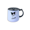 Sanrio Kuromi Stainless Steel Mug With Lid