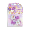 Sanrio Kuromi Star Reflect Ponytail Holder 2pcs Set