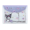 Sanrio Kuromi Sticker Set with Pouch