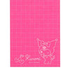 Sanrio Kuromi Sticky Notes Memo Pad