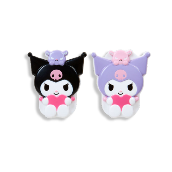 Sanrio Kuromi Toothbrush Cap 2pcs Set 2