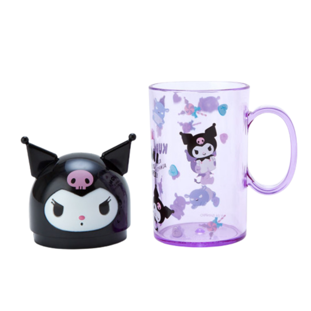 Sanrio Kuromi Toothbrush & Cup Set