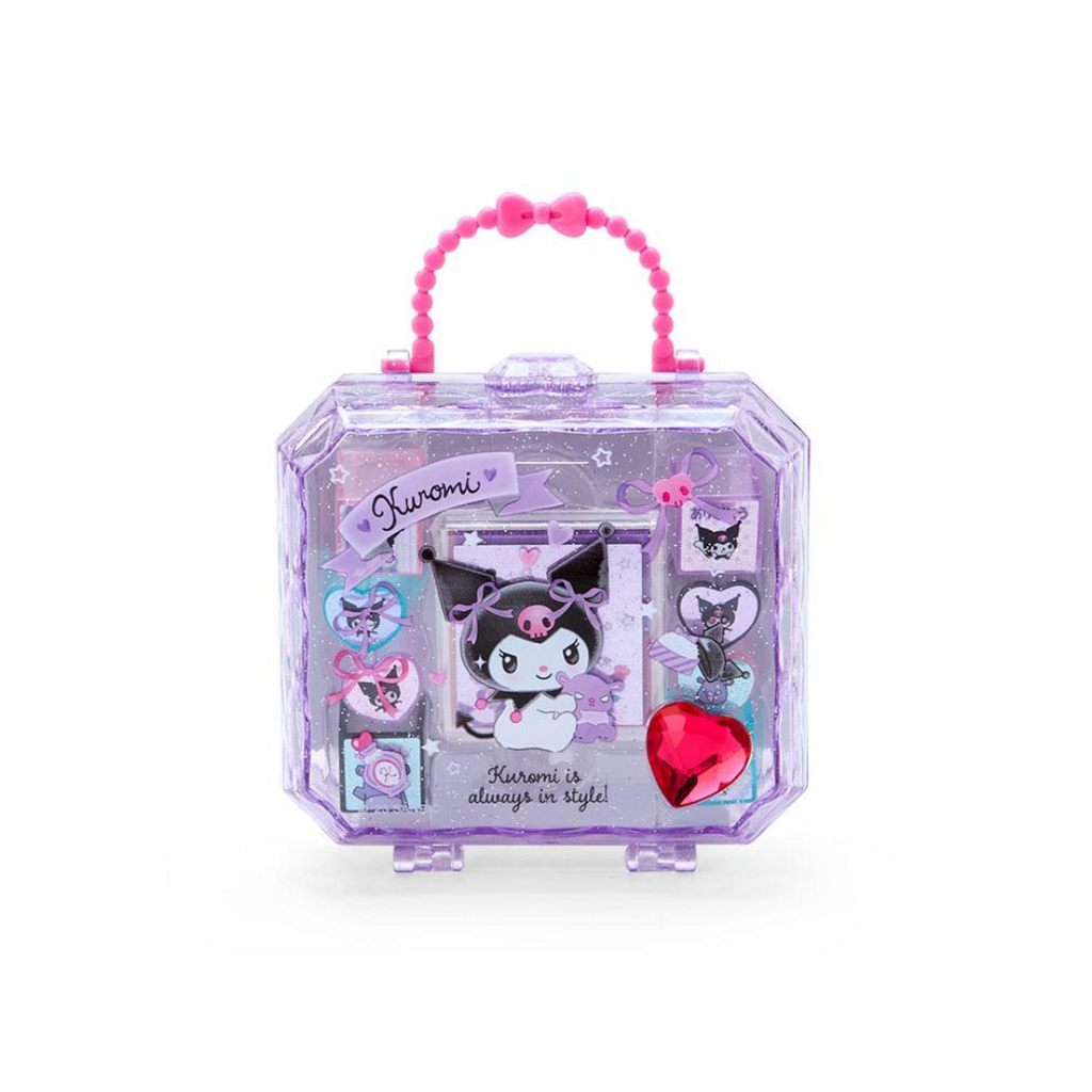 Sanrio Kuromi Two-Colour Stamp Set