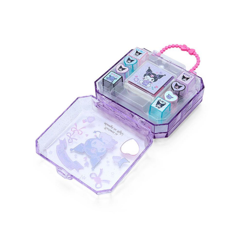 Sanrio Kuromi Two-Colour Stamp Set